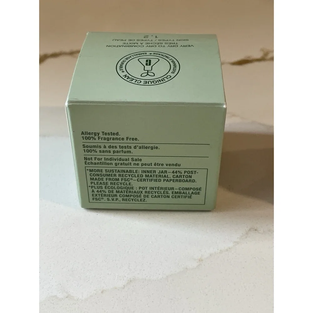 CLINIQUE‎ Moisture Surge Intense 72H Replenishing Hydrator .5 oz/15 ml New Box